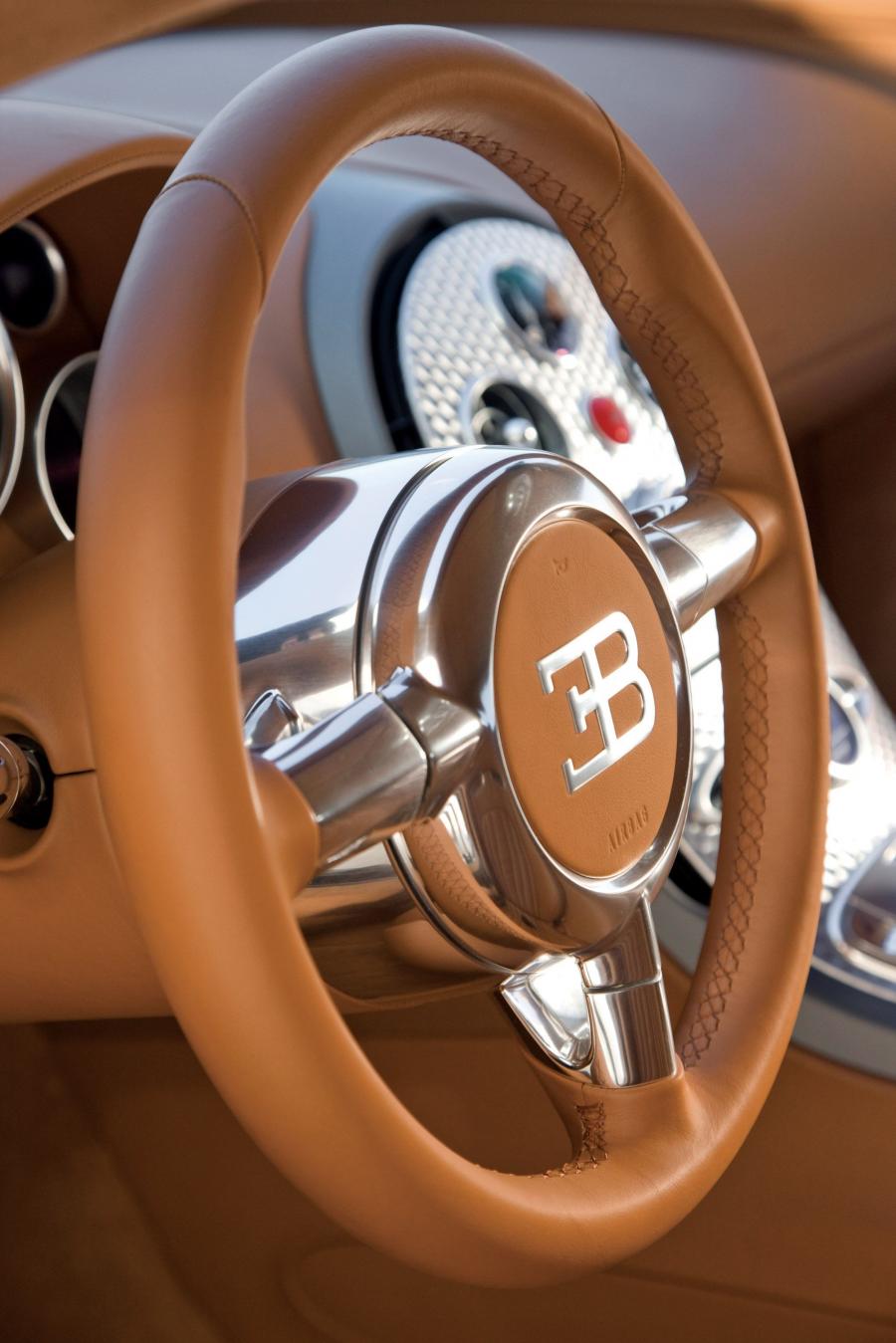  Bugatti Veyron 16.4 Gold Edition 2009 года  (фото 29 из 32)